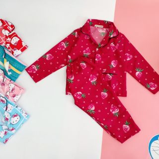COMBO PIJAMA THÁI TAY DÀI QUẦN DÀI