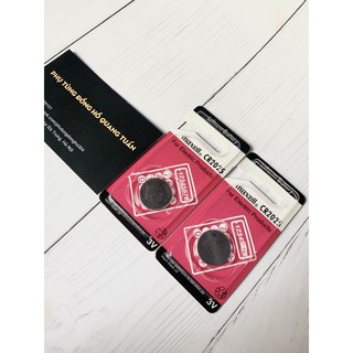 Pin cr2025 maxell 3v lithium vỉ 1 viên