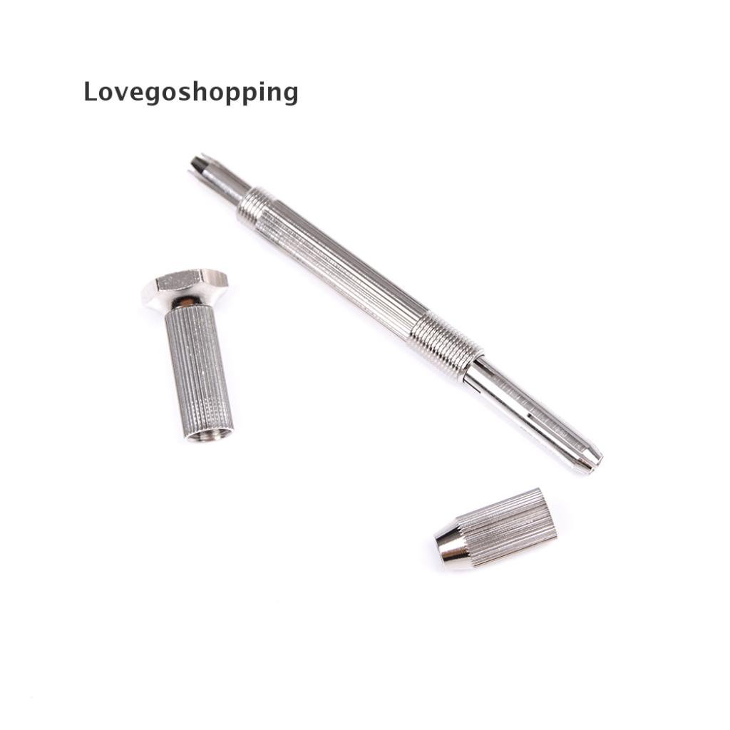 Bộ Máy Khoan Cầm Tay Mini + 10 Mũi Khoan Xoắn Bằng Nhôm Chuyên Dụng Làm Đồ Gỗ