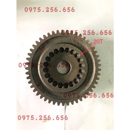 Bánh Răng Tầng 49R/20T cày 61