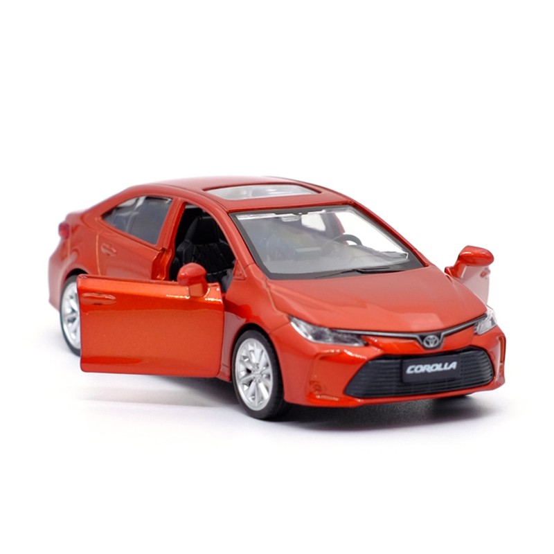 Mô Hình Xe Hơi toyota corolla authorized Tỉ Lệ 1: 43 Bằng Hợp Kim Đẹp Mắt