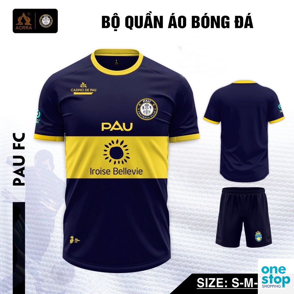 Bộ quần áo đá bóng PAU FC Quang Hải 2022/23