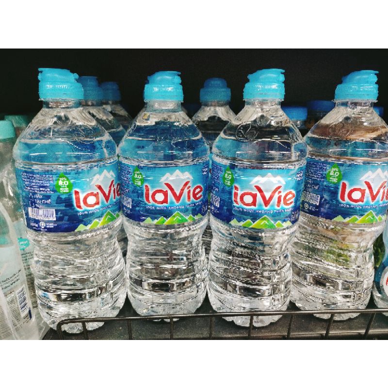 LA VIE NƯỚC KHOÁNG 750ML THÙNG 12 CHAI