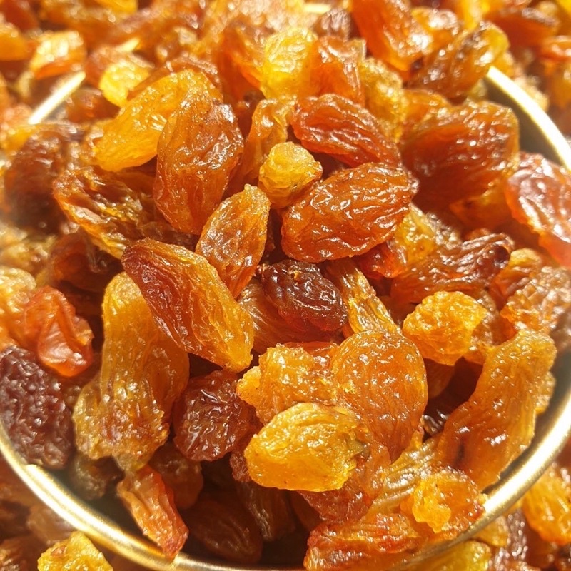 Nho Khô Vàng Rainsin Ấn Độ - đóng lon pet 500gr ► FREESHIP ◄ Gia Lai market