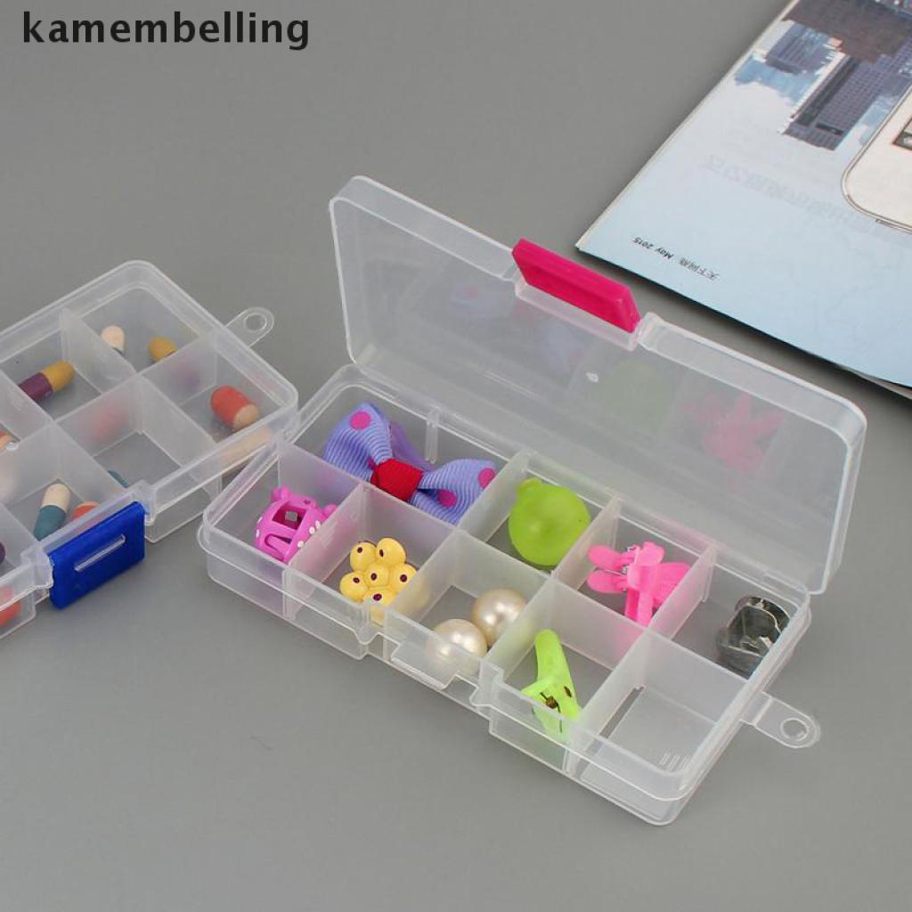 Hộp nhựa trong suốt đựng trang sức có thể điều chỉnh tiện lợi