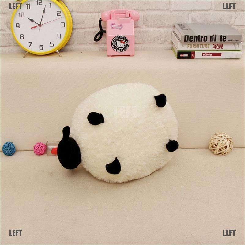 LEFT White/Gray Sheep Character Stuffed Soft Plush Toys Kids Baby Toy Or Cushion