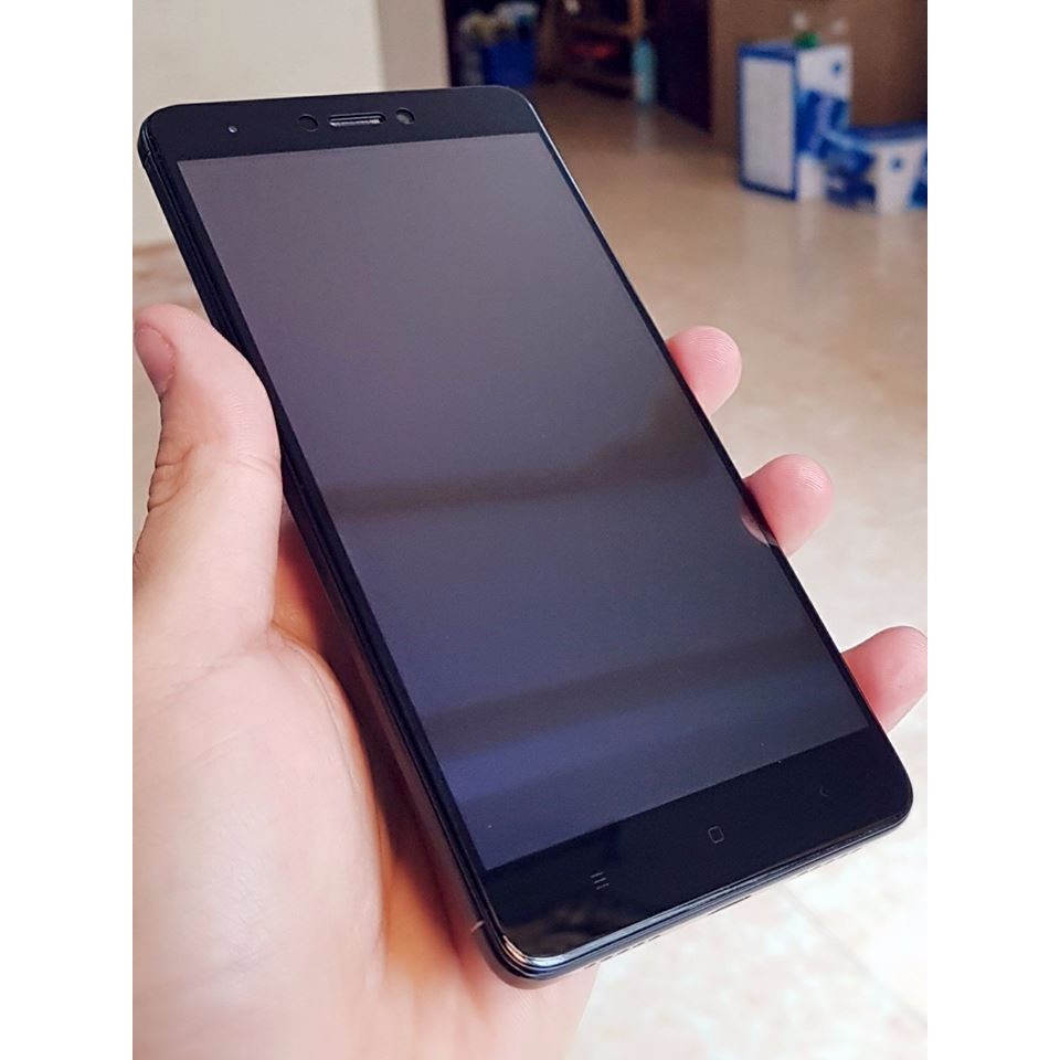 Dán cường lực Xiaomi Redmi Note 4 chính hãng và Redmi Note 4X (chip 625) full màn hình