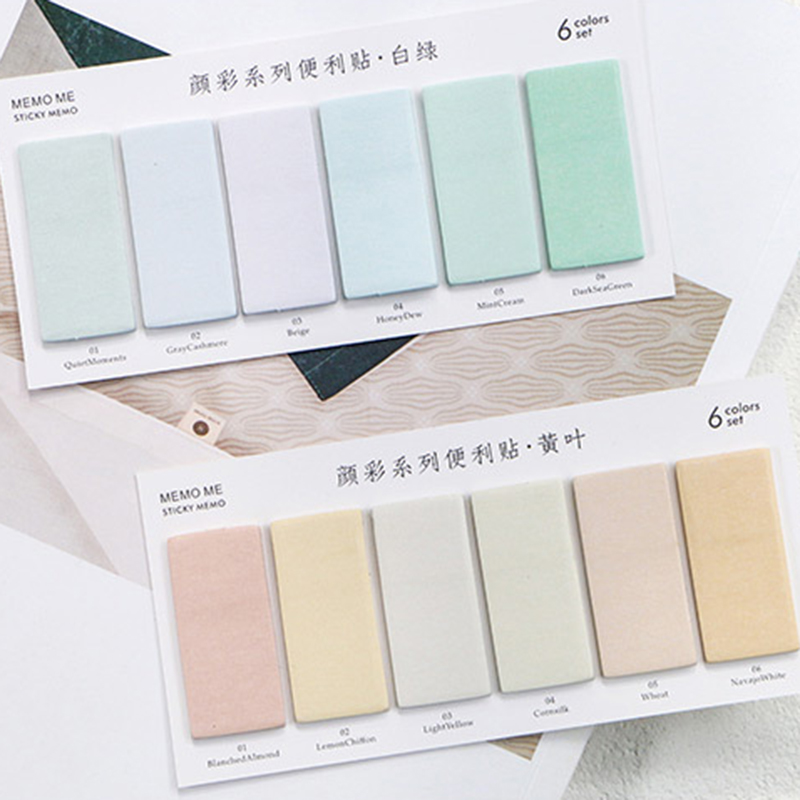 Bộ 120 Miếng Dán Hình Chữ Nhật Xinh Xắn