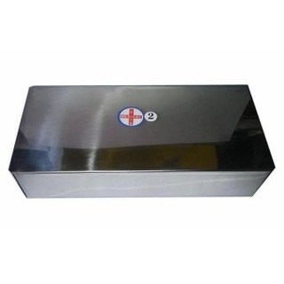 Hộp inox chữ nhật đại 23x11x5