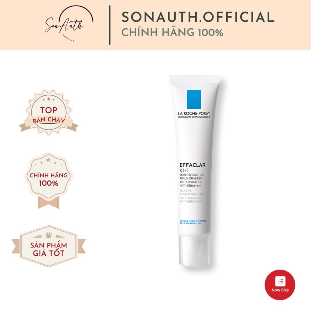 Kem dưỡng La Roche-Posay Effaclar K+