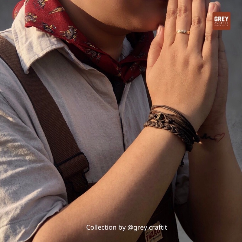 Vòng tay UNISEX Eyes | Retro Vintage Boho Style Độc Lạ Dễ Phối Set |Handmade100% Miễn phí ship sửa đổi trả & Order riêng
