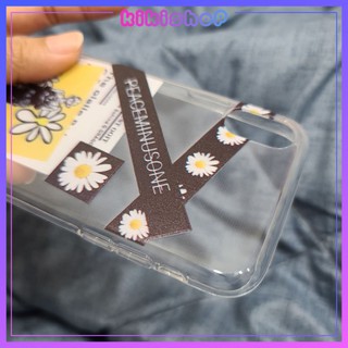 Ốp Lưng Hoa Cúc Iphone X/ Xs sillicon