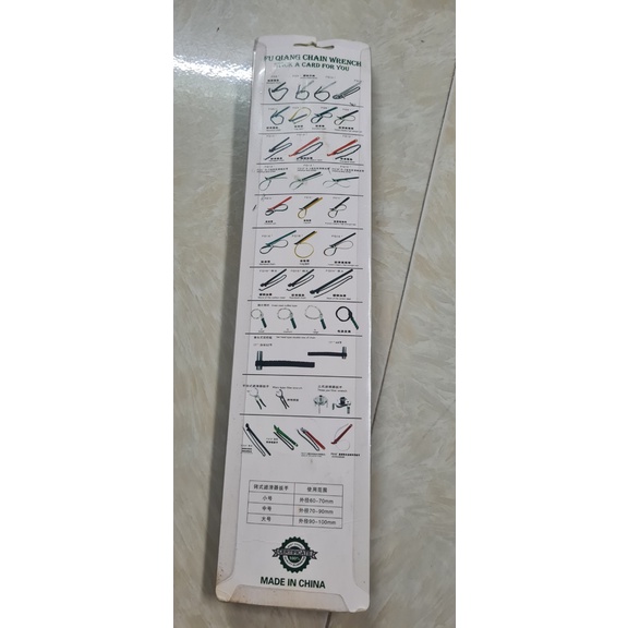 Mỏ lết xích hàng chất lượng cao, giá rẻ LS