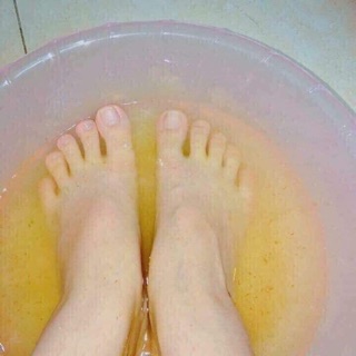 Muối ngâm chân thảo dược thái lan ( Ảnh chụp Thật)