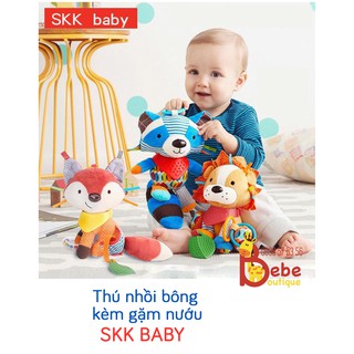 Thú nhồi bông kèm gặm nướu SKK baby