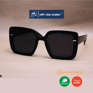 Kính Mát Nhựa Shady Nữ MN1046 (Nhiều Màu)