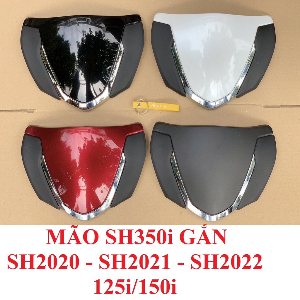 Mão SH 350i Gắn cho SH 2020 - SH 2021 - SH 2022 125i/150i ZHI.PAT Chính Hãng Nhựa ABS Cao Cấp Mão Ốp Đầu SH350i