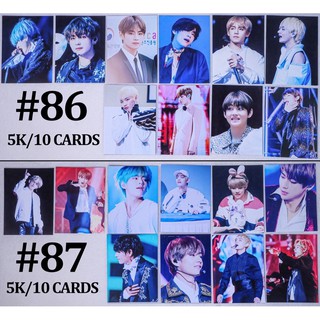 (Có sẵn) Sale set card V - BTS 6
