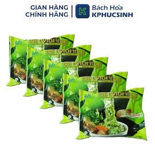 Combo 5 gói mì chùm ngây moringa KPHUCSINH - Hàng Chính Hãng