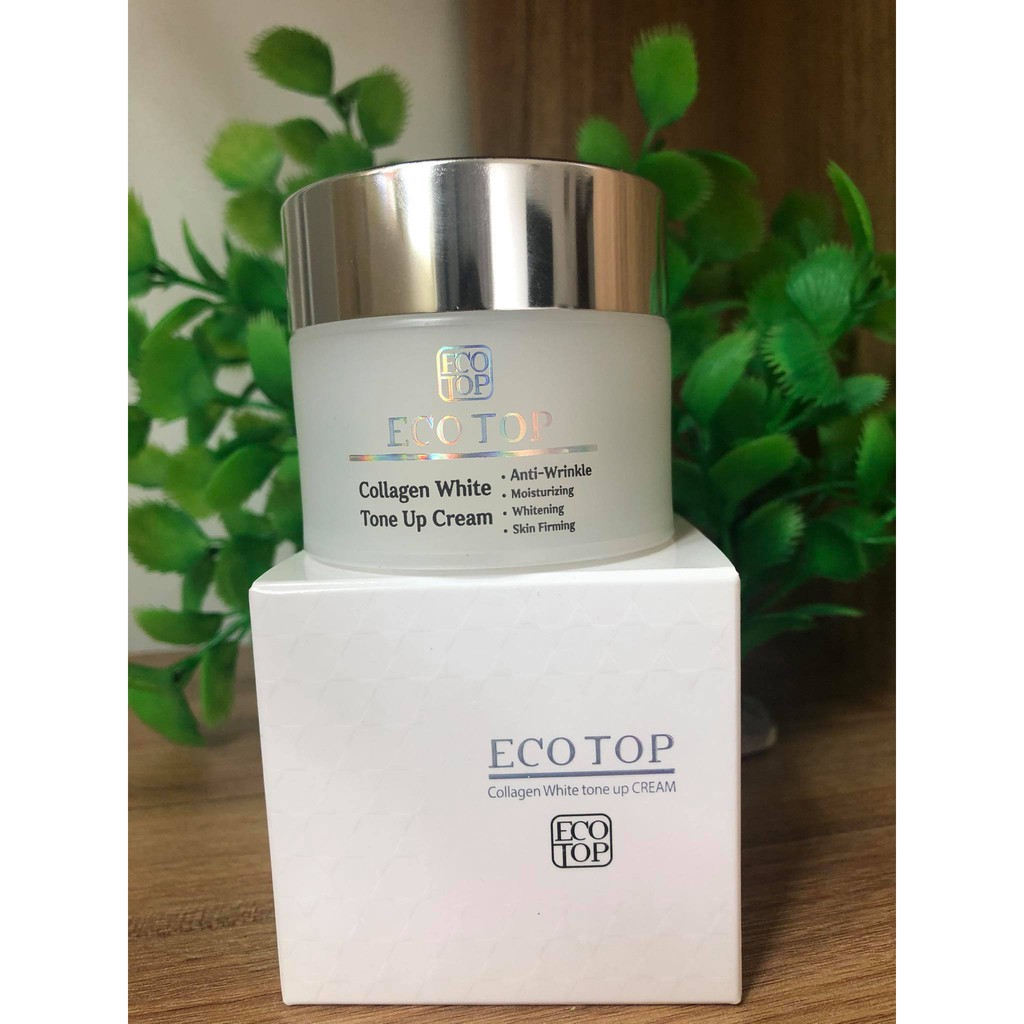 Kem dưỡng trắng da Collagen  chống lão Ecotop  Hàn Quốc