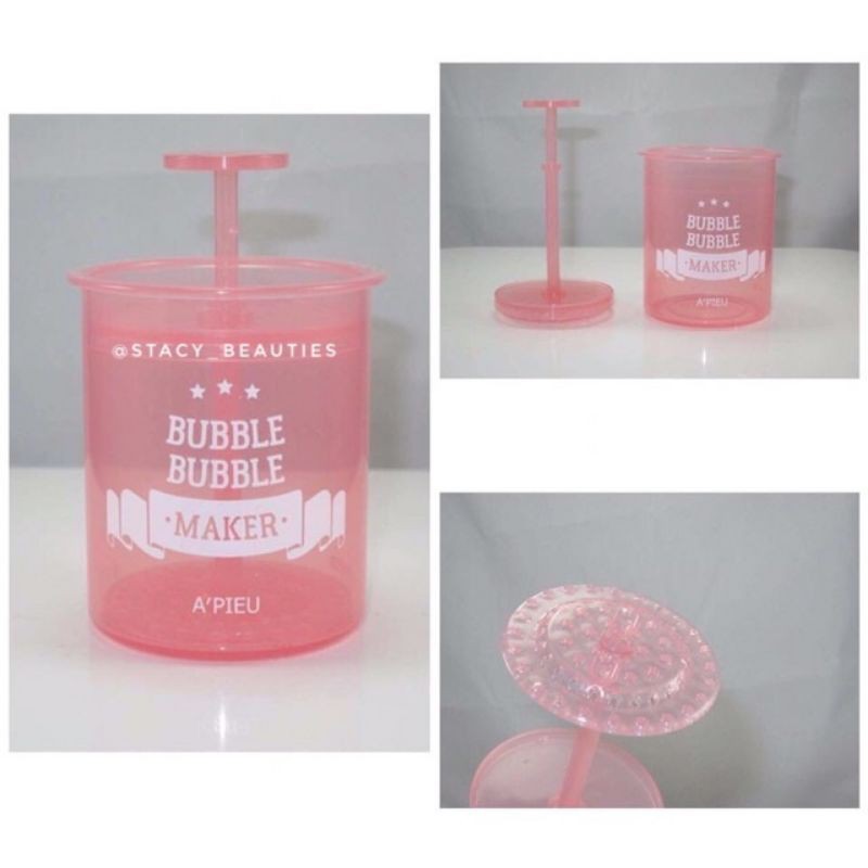 ❤️ CỐC TẠO BỌT RỬA MẶT A'PIEU BUBBLE MAKER ❤️ Stacy Bigsize & Beauties ❤️