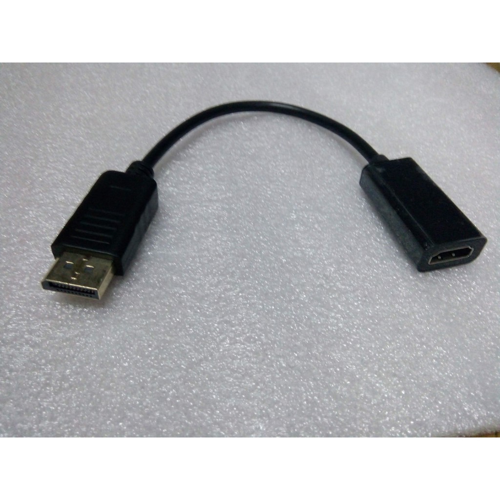 Cáp chuyển DisplayPort to HDMI |VGA dùng cho laptop, máy tính