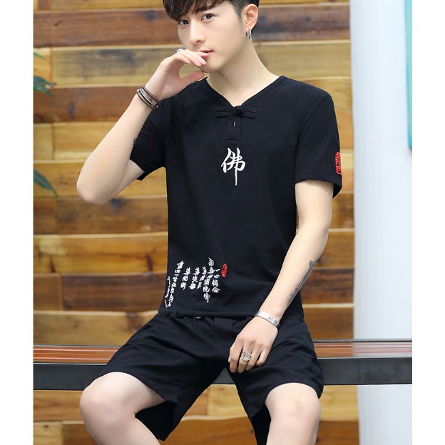 Bộ Đũi ( mát - nhẹ như không) | BigBuy360 - bigbuy360.vn