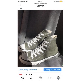Giày converse real 2hand 100% bao check cod