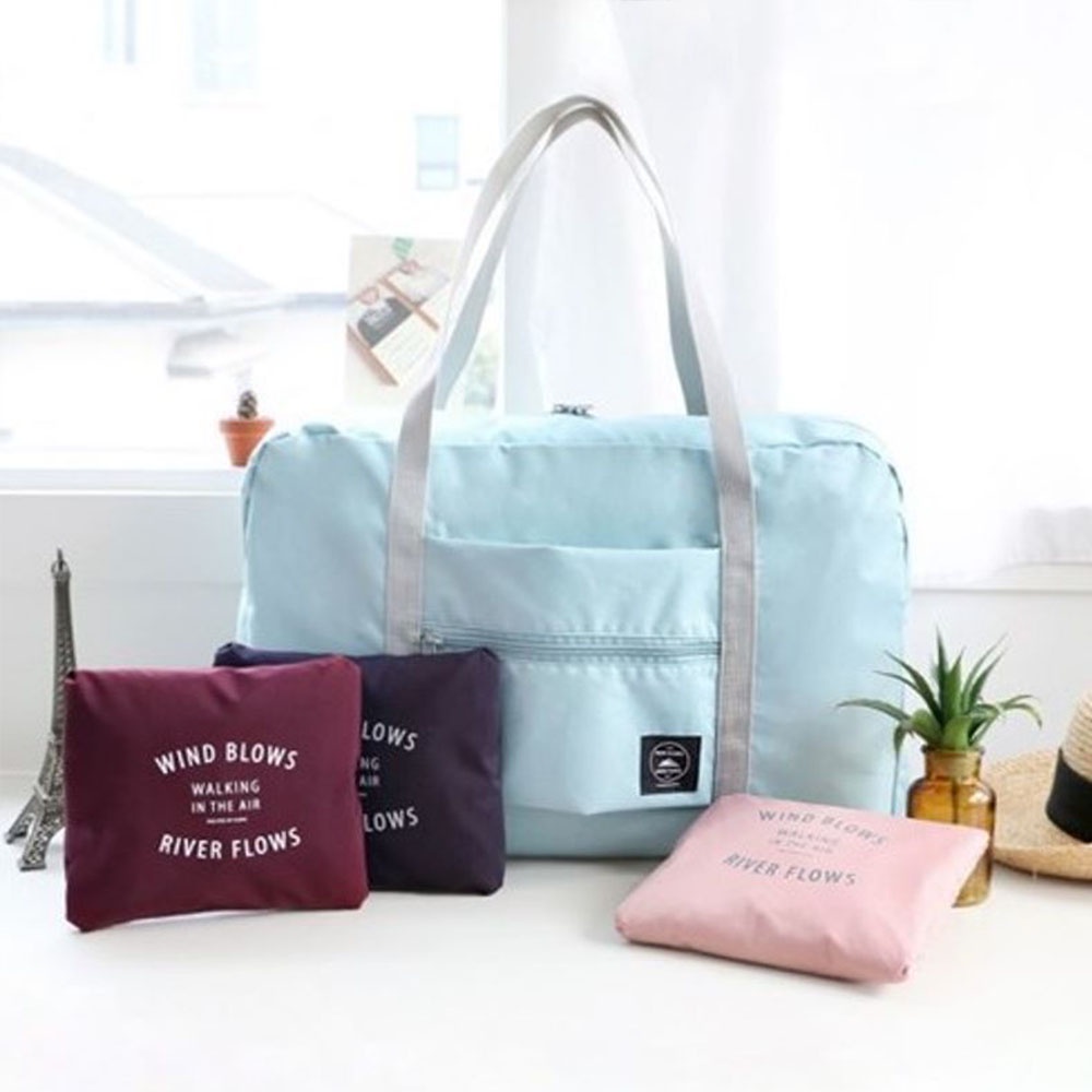 Túi Đựng Quần Áo Chống Nước Sức Chứa Lớn Gấp Gọn Được