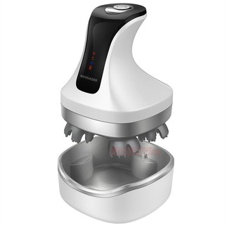 Máy massage đầu cầm tay pin sạc 4D cao cấp Ghen Qiang B26 - CHÍNH HÃNG