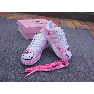 Giày Thể Thao Họa Tiết Hello Kitty Doraemon Size 35-40❤️