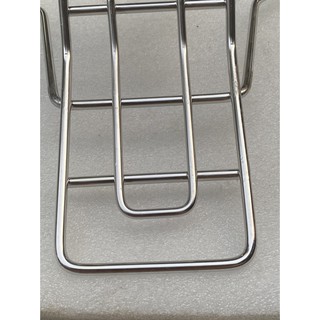 BAGA MŨI TRƯỚC XE MAX ( CÁC ĐỜI ) INOX