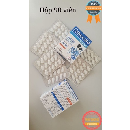 Canxi Osteocare hộp 90 viên