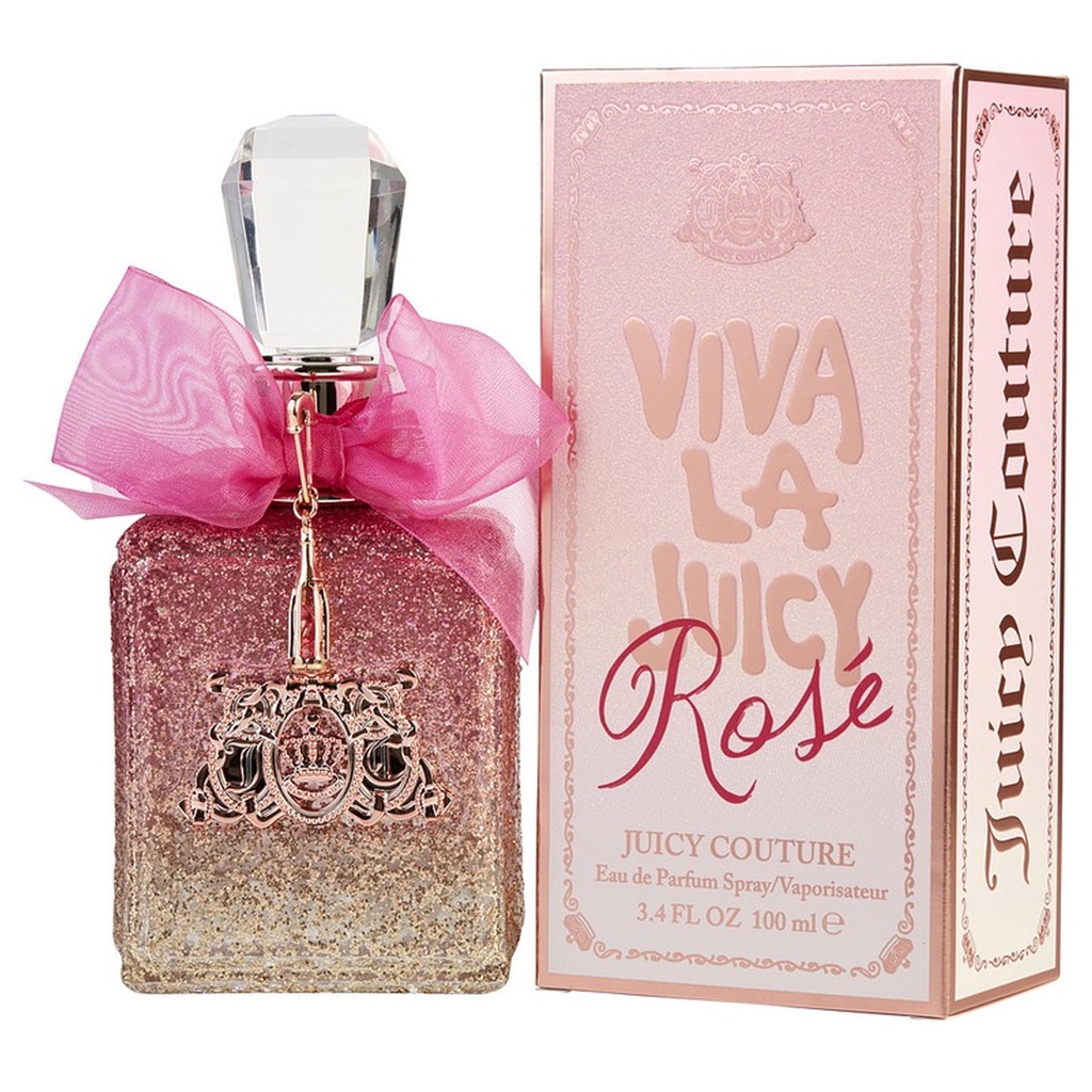 ✦GH✦ Nước hoa nữ Juicy Couture Viva La Juicy Rose 10ml