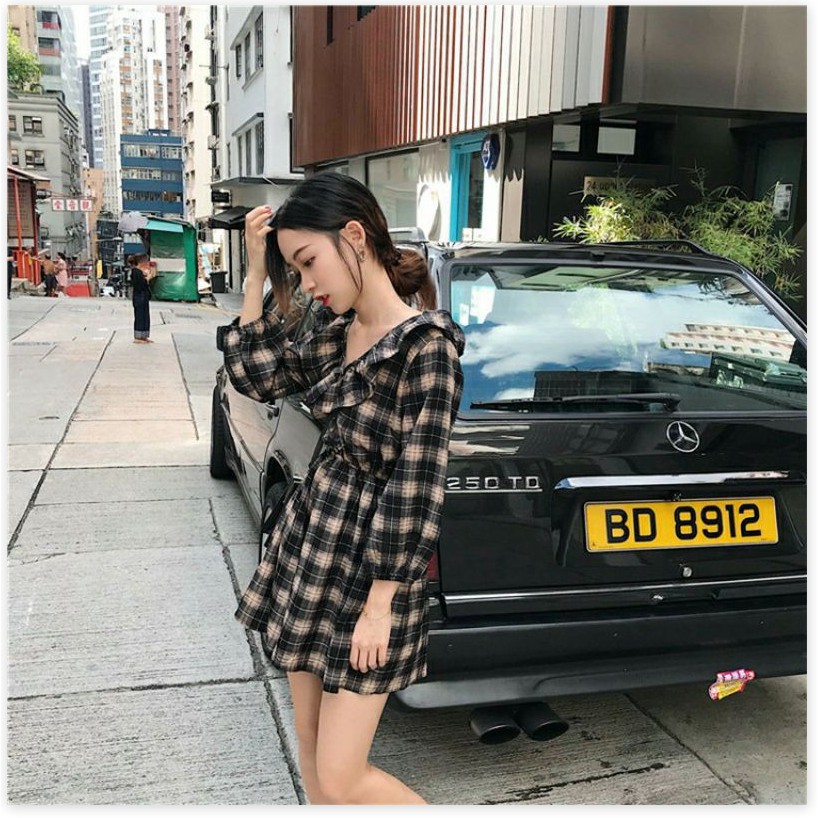 [Mã giảm] Jumpsuit ngắn giả váy của Jisoo (BlackPink)