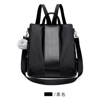 Balo IELGY đa năng vải nylon chống trộm với sức chứa lớn phong cách Hàn Quốc