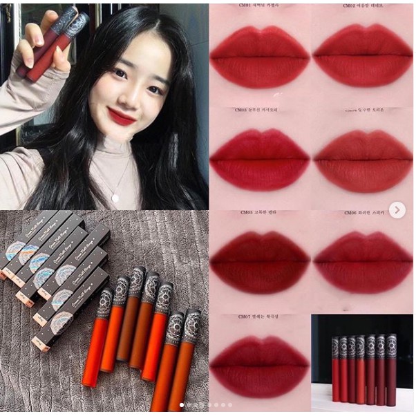 Son kem lì Black Rouge Cream Matt Rouge