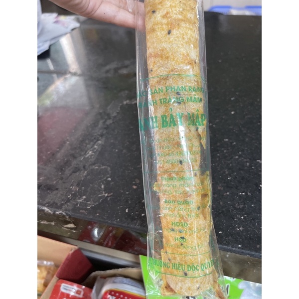 Bánh tráng mắm anh bảy mập Đặc sản Phan Rang