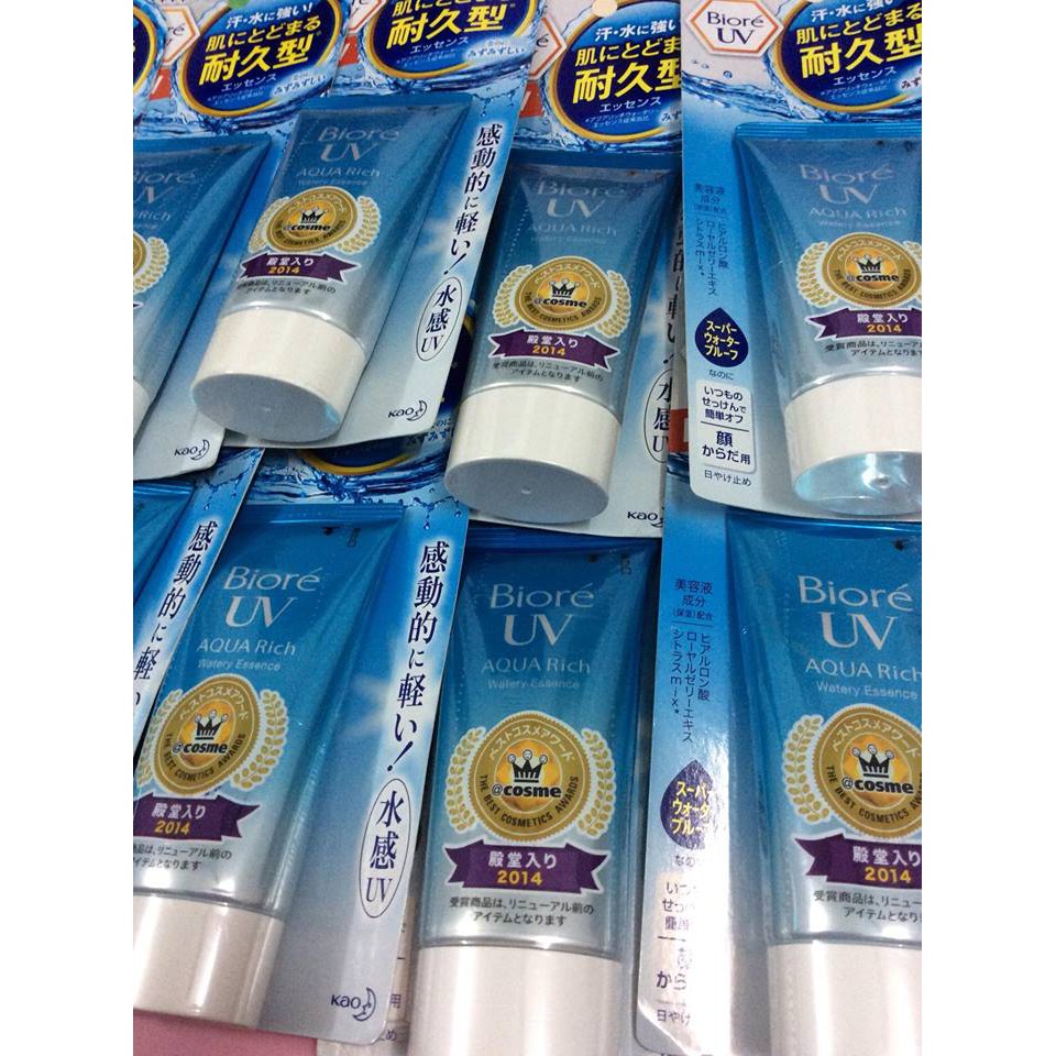 kem chống nắng Biore Uv Aqua Rich