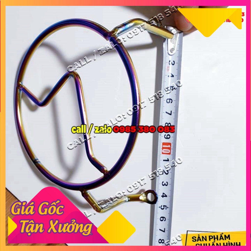 Bộ bảo vệ lốc máy Wave A 110, WAVE S 110, WAVE 100, DREAM xi titan 7 màu ( giá 1 cặp) (Ảnh Sp thật)