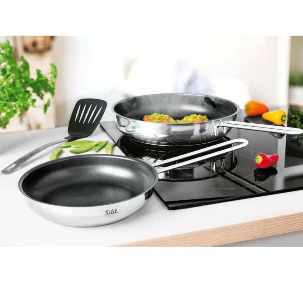 Bộ nồi Silit Alicante 10 món dùng được bếp từ