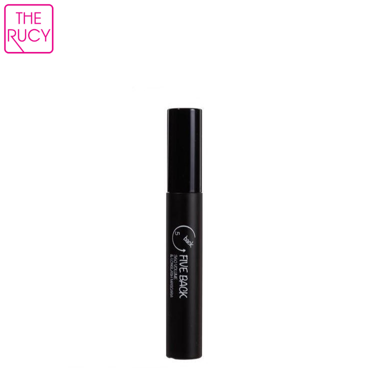 Mascara làm dài và dày mi The Rucy Five Back 360° Volume &amp; Longlash 8ml
