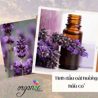 Tinh dầu oải hương hữu cơ