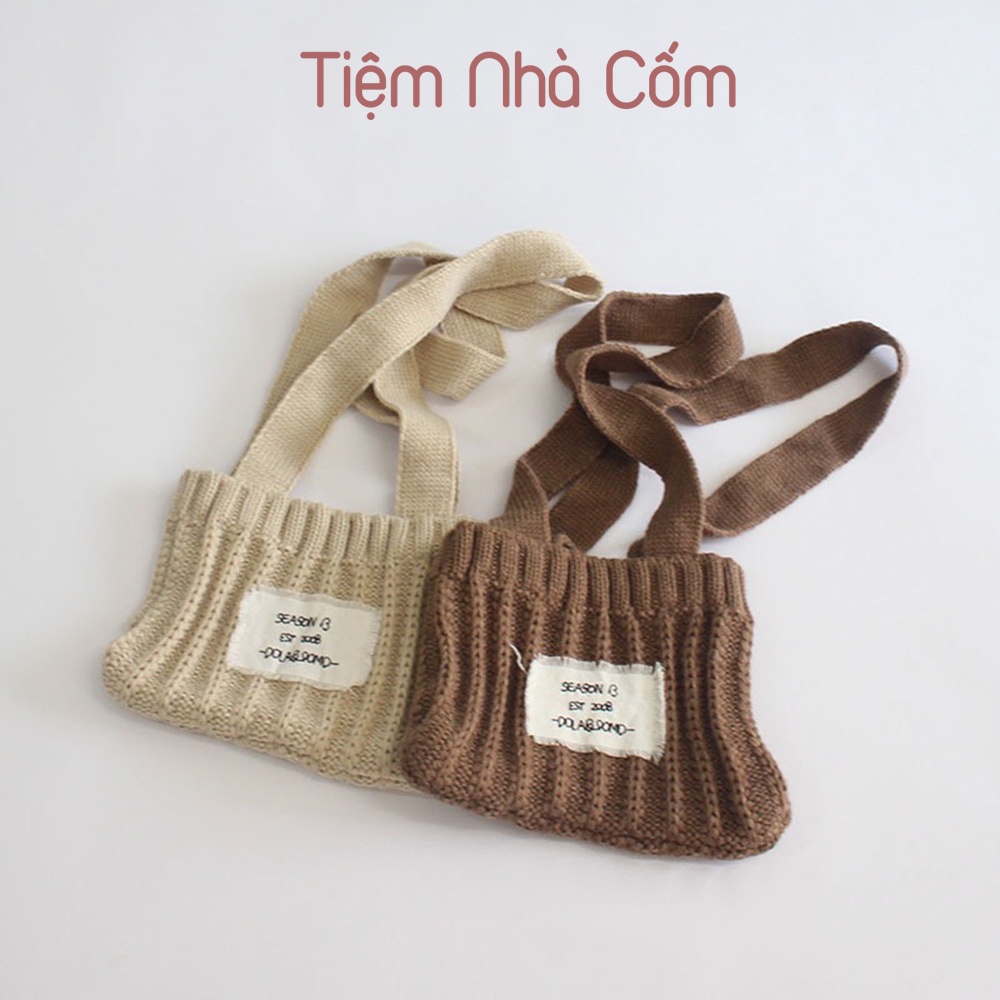 Túi xách cho bé phong cách vintage cực xinh