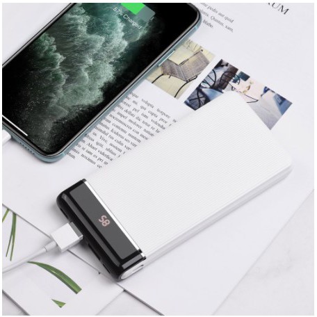 [CHÍNH HÃNG] Sạc Dự Phòng Hoco J59 Siêu Mỏng 10000mAh/20000mAh {BẢO HÀNH CHÍNH HÃNG} | BigBuy360 - bigbuy360.vn