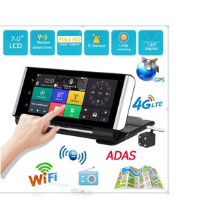 Camera hành trình Android 4G ADAS định vị dẫn đường