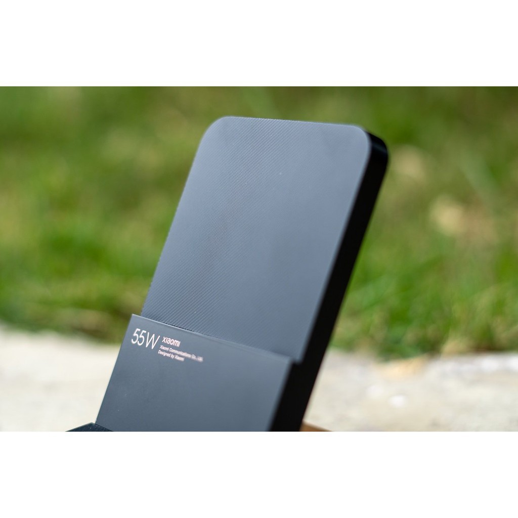 Đế Sạc Nhanh Không Dây Xiaomi Mijia 55w Tích Hợp Quạt Làm Mát , củ sạc pin điện thoại hiện đại