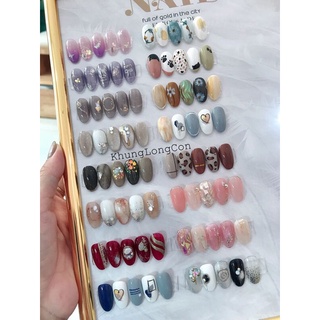 NAIL BOX đo size theo yêu cầu khách (Tặng 1 box bill 250k)