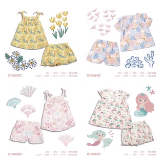 Bộ lanh bé gái hàng hãng siêu đẹp sz 9m-5y
