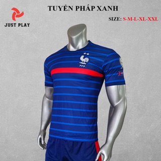 Đồ đá banh pháp xanh 2020